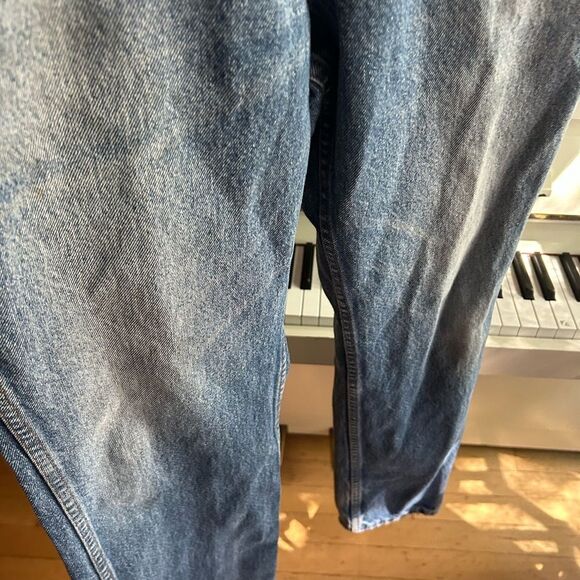 Dakota Vintage Classic Blue Bootcut Jeans for Men 33" X 30" - Picture 7 of 16